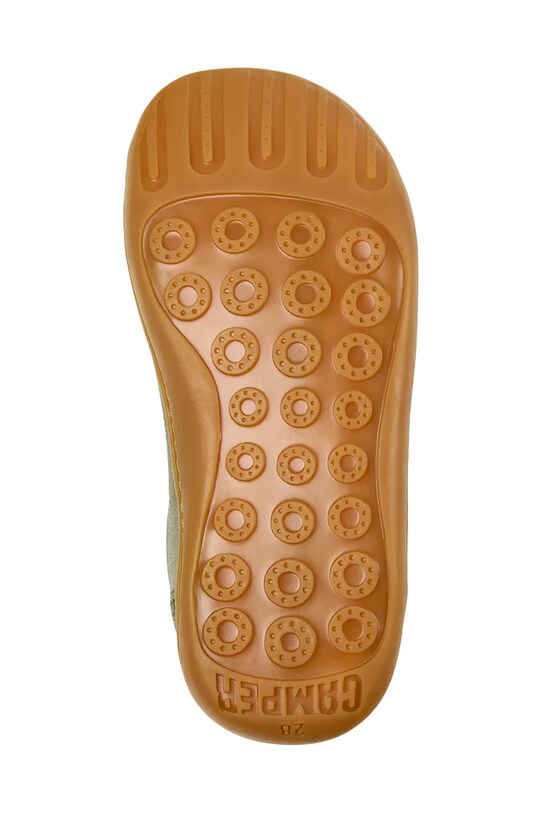 Camper półbuty zamszowe dziecięce Peu Cami Kids 80003.25.27.154 zielony