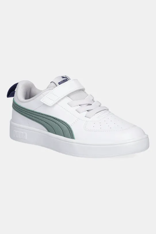 Puma sneakersy dziecięce Puma Rickie AC+ PS imitacja skóry licowej biały 385836.K