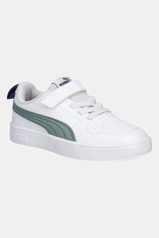 Детские кроссовки Puma Puma Rickie AC+ PS имитация натуральной кожи белый 385836.K