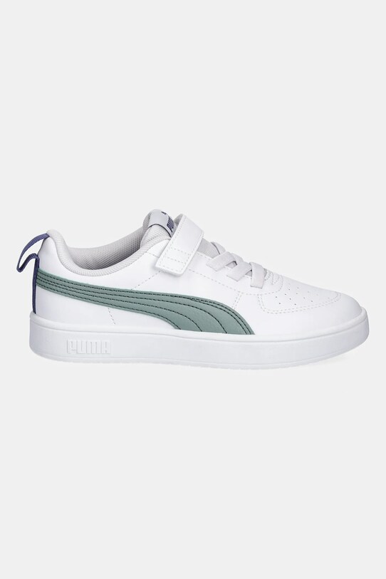 Puma sneakers pentru copii Puma Rickie AC+ PS 385836.K alb SS25