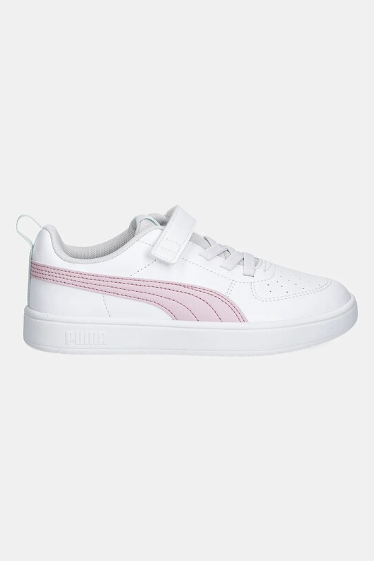 Puma sneakers pentru copii Puma Rickie AC+ PS 385836.K alb SS25