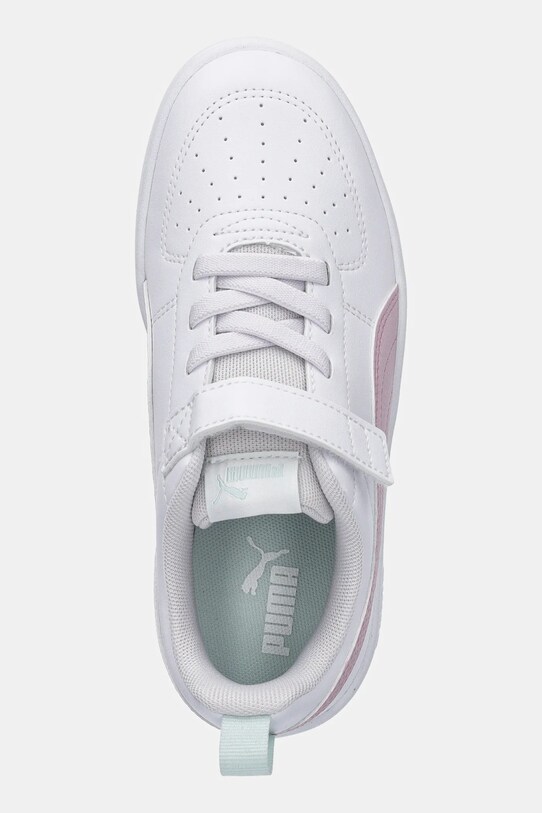 Puma sneakers pentru copii Puma Rickie AC+ PS alb 385836.K