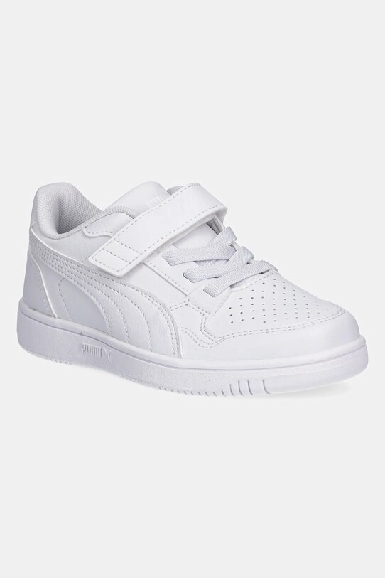 Puma sneakers pentru copii Puma Reb-L AC+ PS Planet friendly alb 398995.K