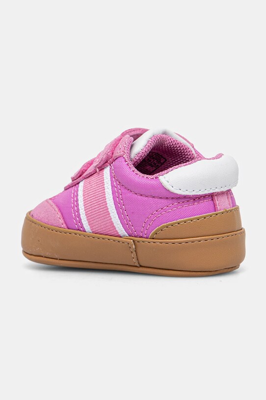Хлопчик Черевики для немовля Polo Ralph Lauren HERITAGE COURT III T-TOE EZ LAYETTE RL02362668 рожевий
