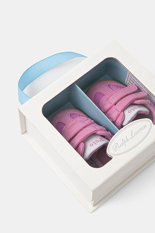 Polo Ralph Lauren scarpine per neonato/a HERITAGE COURT III T-TOE EZ LAYETTE RL02362668