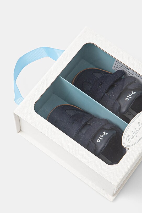 Черевики для немовля Polo Ralph Lauren HERITAGE COURT III T-TOE EZ LAYETTE RL02362410