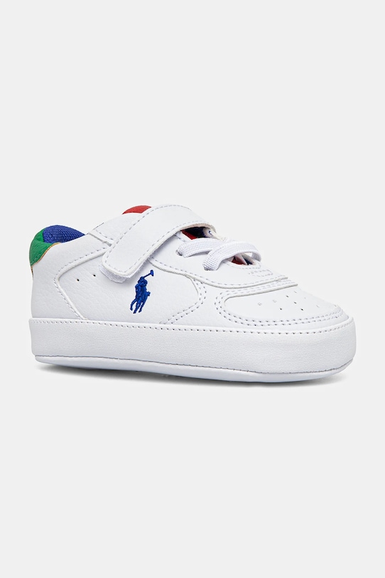 Polo Ralph Lauren baba cipő MASTERS COURT PS LAYETTE textil fehér RL02367102