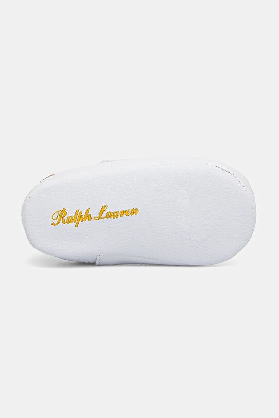 Черевики для немовля Polo Ralph Lauren MASTERS COURT PS LAYETTE RL02367102 білий