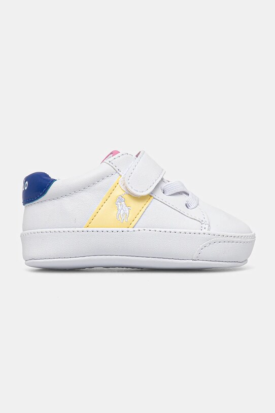 Dětské boty Polo Ralph Lauren RYLEY PS LAYETTE RL02370102 žlutá SS25