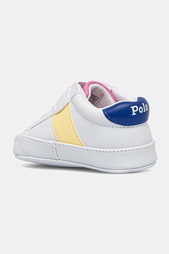 CHLAPEC Dětské boty Polo Ralph Lauren RYLEY PS LAYETTE RL02370102 žlutá
