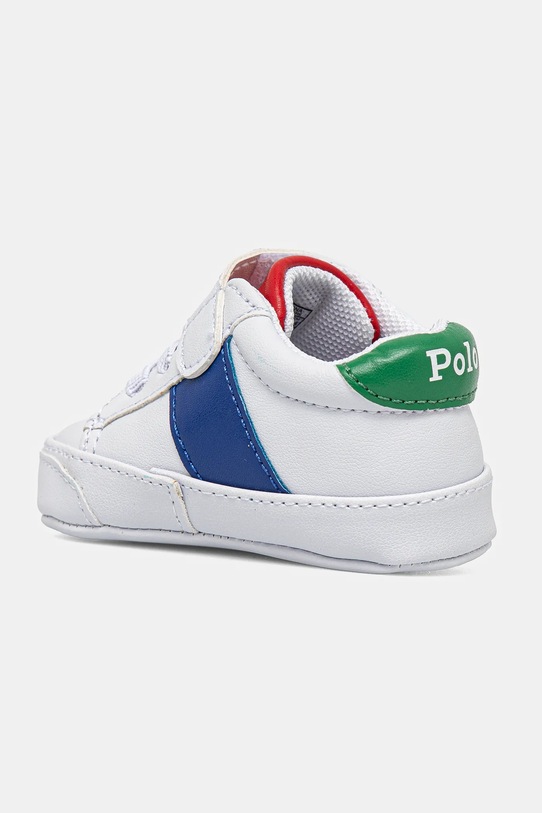 Dječaci Cipele za bebe Polo Ralph Lauren RYLEY PS LAYETTE RL02370101 bijela