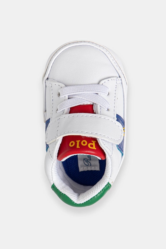 Dětské boty Polo Ralph Lauren RYLEY PS LAYETTE modrá RL02370101