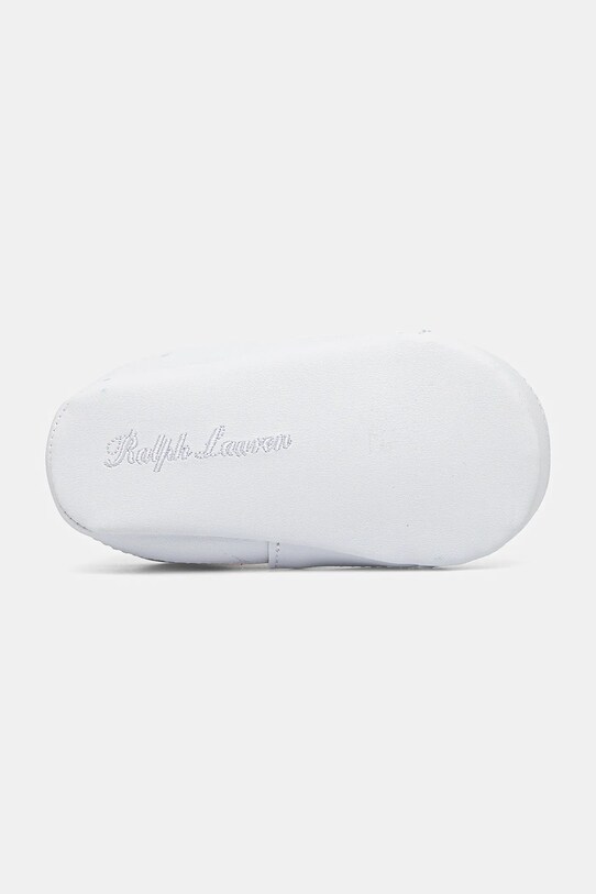 Черевики для немовля Polo Ralph Lauren RYLEY PS LAYETTE RL02498102 білий