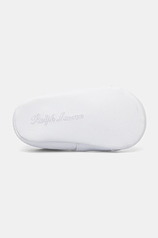 Cipele za bebe Polo Ralph Lauren RYLEY PS LAYETTE bijela RL02498101
