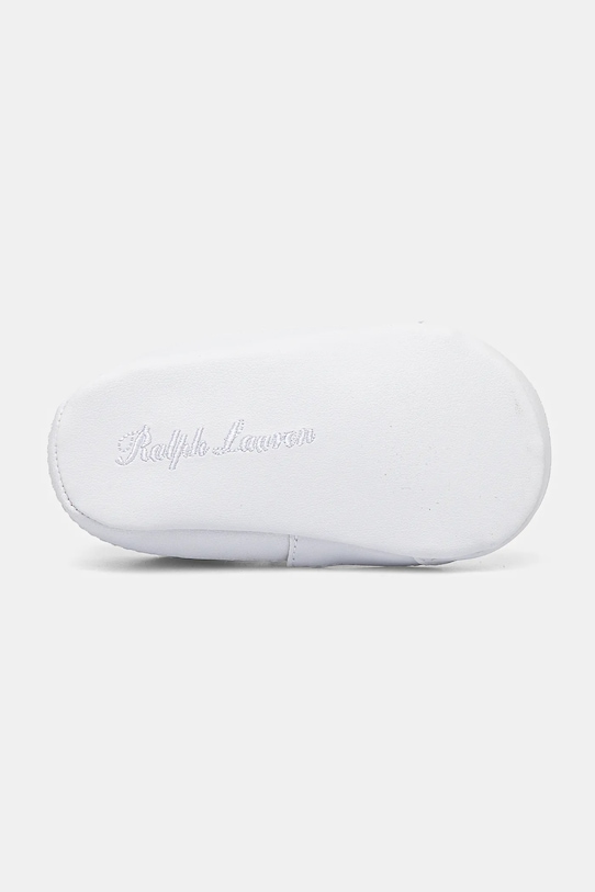 Cipele za bebe Polo Ralph Lauren RYLEY PS LAYETTE bijela RL02498101