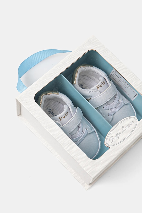 Черевики для немовля Polo Ralph Lauren RYLEY PS LAYETTE RL02498101 золотий