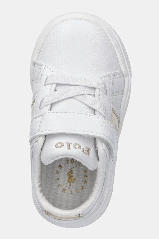 Polo Ralph Lauren sneakersy FRAZIER PS złoty RL01977111