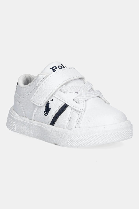 Polo Ralph Lauren sneakers FRAZIER PS textil alb RL01172100