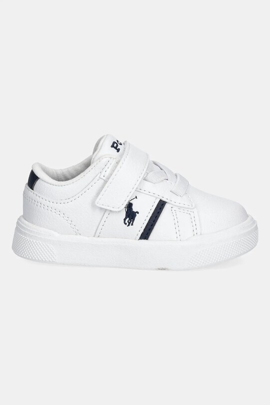 Sneakers boty Polo Ralph Lauren FRAZIER PS RL01172100 bílá SS25