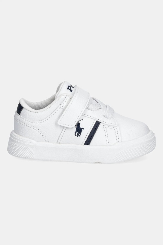 Polo Ralph Lauren sneakers FRAZIER PS RL01172100 alb SS25
