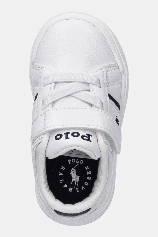 Sneakers boty Polo Ralph Lauren FRAZIER PS bílá RL01172100