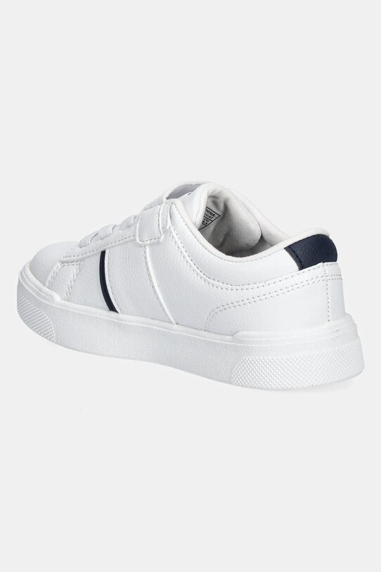 Băieți Polo Ralph Lauren sneakers FRAZIER PS RL01268100 alb