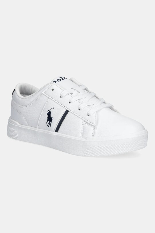 Tenisky Polo Ralph Lauren FRAZIER textilný biela RL01267100