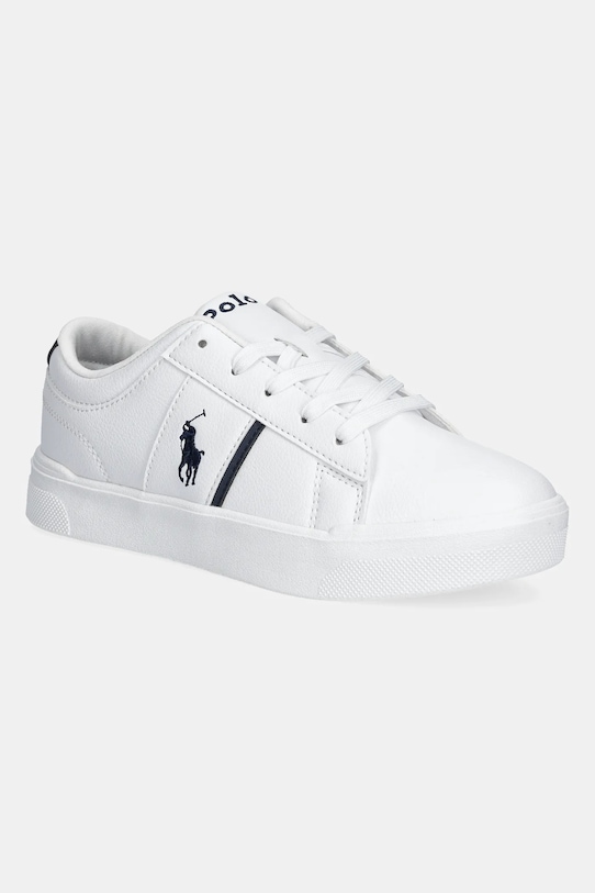 Polo Ralph Lauren sneakers FRAZIER textil alb RL01267100