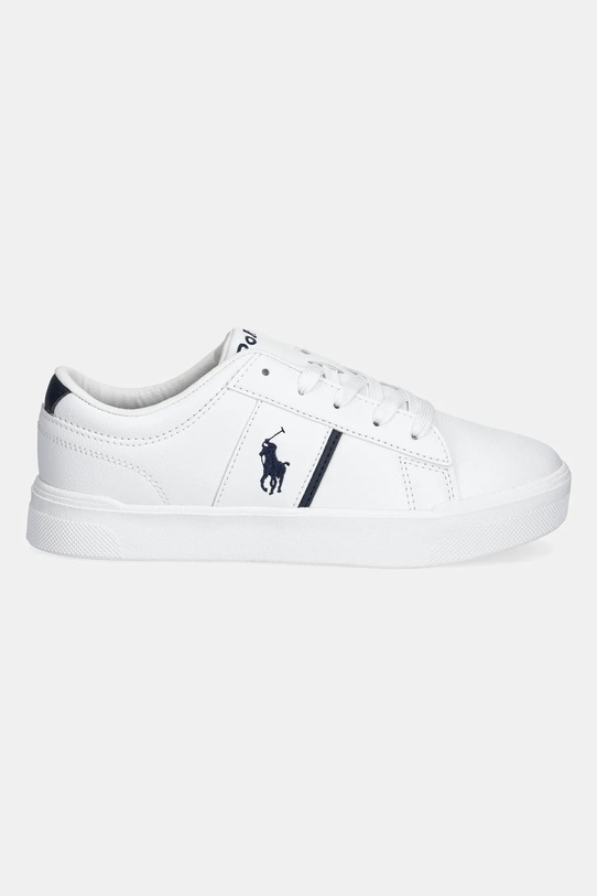 Polo Ralph Lauren sneakers FRAZIER RL01267100 alb SS25
