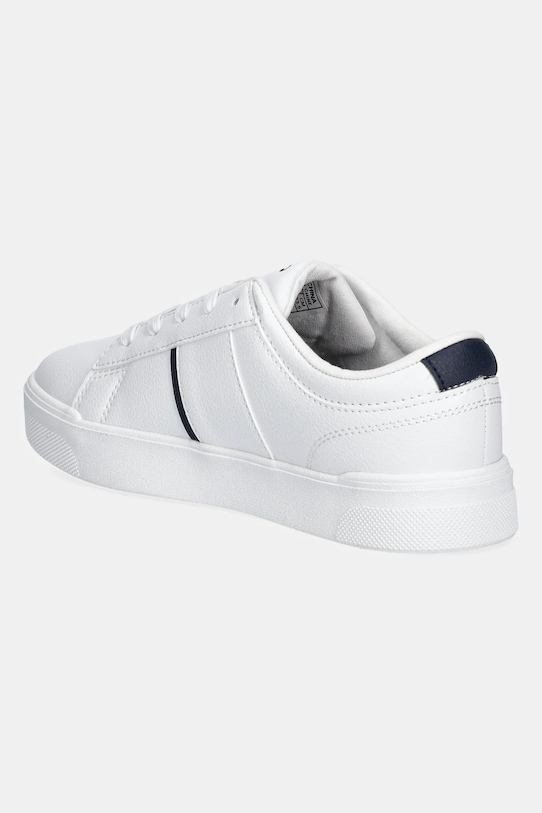 Băieți Polo Ralph Lauren sneakers FRAZIER RL01267100 alb