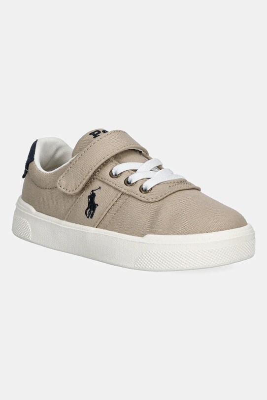 Polo Ralph Lauren sneakersy dziecięce FRAZIER CASUAL PS niska beżowy RL02355272