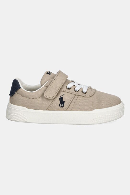 Polo Ralph Lauren sneakersy dziecięce FRAZIER CASUAL PS RL02355272 beżowy SS25