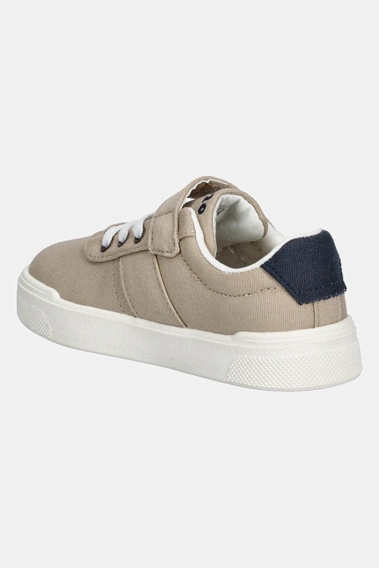 Chłopiec Polo Ralph Lauren sneakersy dziecięce FRAZIER CASUAL PS RL02355272 beżowy