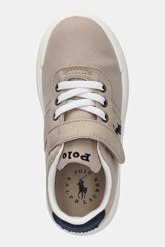 Polo Ralph Lauren sneakersy dziecięce FRAZIER CASUAL PS beżowy RL02355272