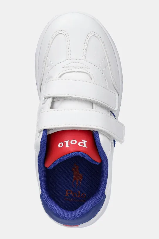 Polo Ralph Lauren sneakersy dziecięce HERITAGE COURT III T-TOE EZ biały RL02068100