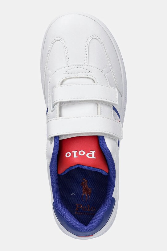 Обувки Polo Ralph Lauren HERITAGE COURT III T-TOE EZ бял RL02476104