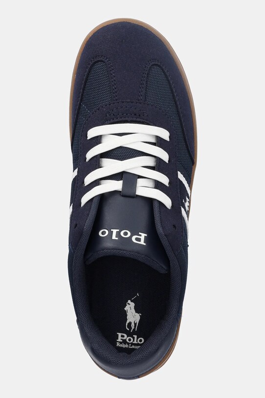 Polo Ralph Lauren sneakersy dziecięce HERITAGE COURT III T-TOE granatowy RL02430410