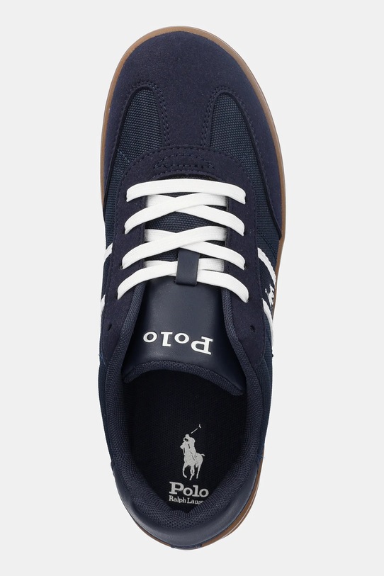 Dětské sneakers boty Polo Ralph Lauren HERITAGE COURT III T-TOE námořnická modř RL02430410