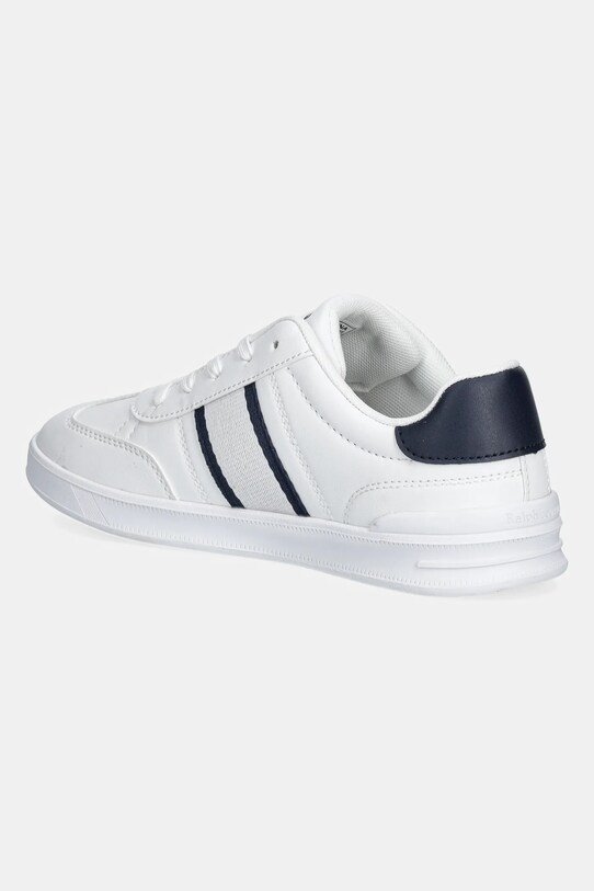 Băieți Polo Ralph Lauren sneakers HERITAGE COURT III T-TOE RL02475101 alb