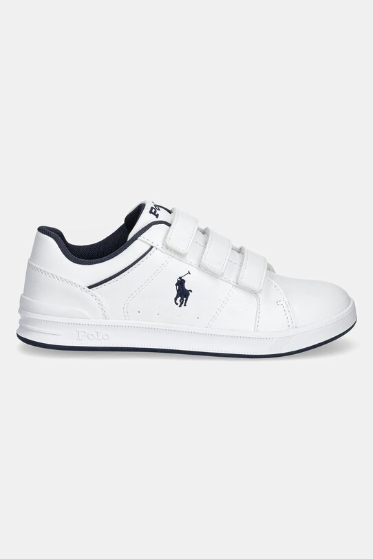 Kožené sneakers boty Polo Ralph Lauren HERITAGE COURT IV EZ RL02474101 námořnická modř SS25