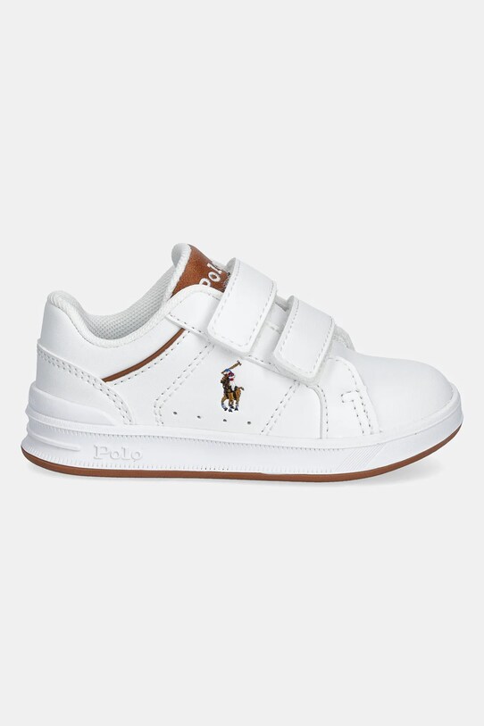 Polo Ralph Lauren sneakersy dziecięce HERITAGE COURT IV EZ RL01972111 brązowy SS25