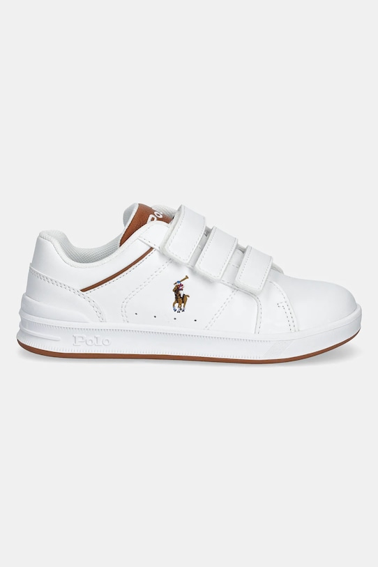 Детские кроссовки Polo Ralph Lauren HERITAGE COURT IV EZ RL02474104 коричневый SS25