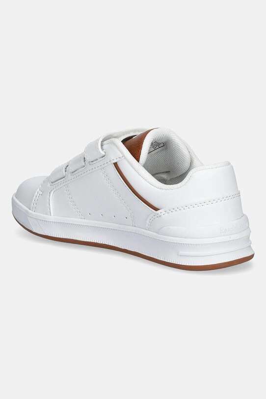 Chłopiec Polo Ralph Lauren sneakersy dziecięce HERITAGE COURT IV EZ RL02474104 brązowy