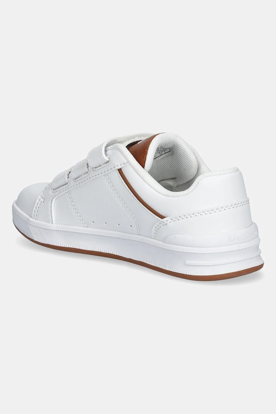 Мальчик Детские кроссовки Polo Ralph Lauren HERITAGE COURT IV EZ RL02474104 коричневый