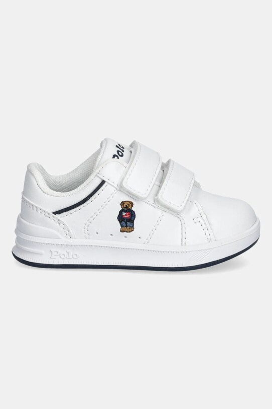 Polo Ralph Lauren sneakersy dziecięce HERITAGE COURT IV EZ BEAR RL02931101 biały SS25