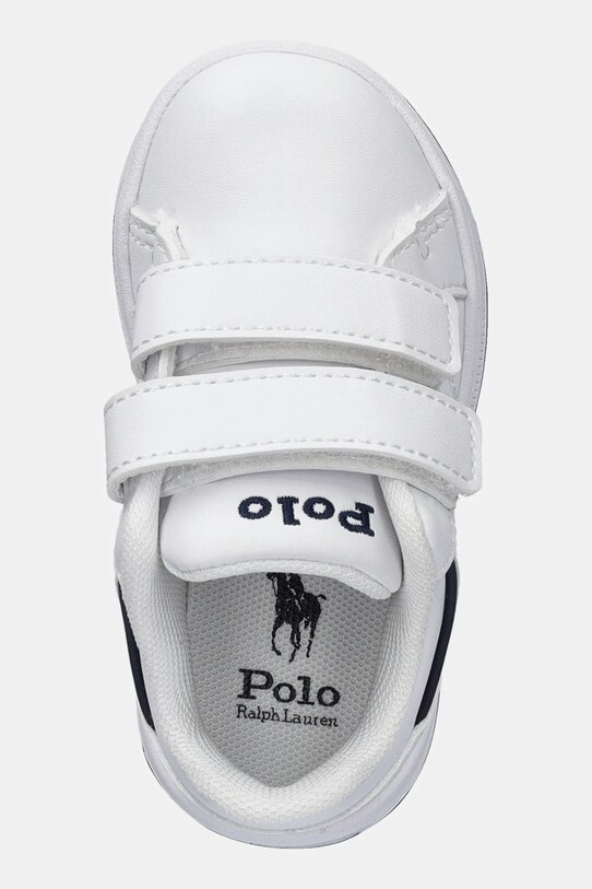 Polo Ralph Lauren sneakersy dziecięce HERITAGE COURT IV EZ BEAR biały RL02931101
