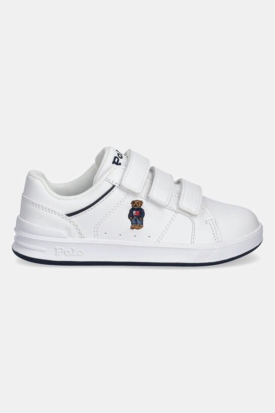 Polo Ralph Lauren sneakersy dziecięce HERITAGE COURT IV EZ BEAR RL02939101 biały SS25