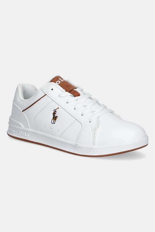 Детски маратонки Polo Ralph Lauren HERITAGE COURT IV ниска бял RL02431103