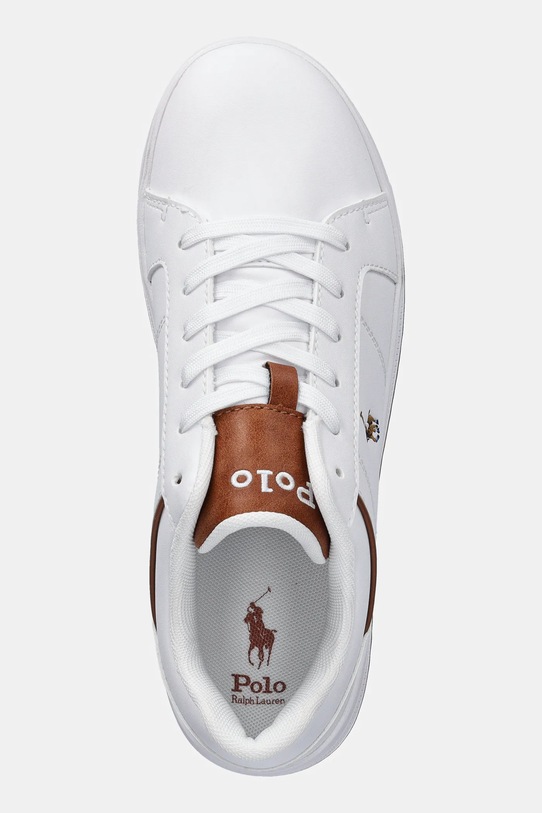 Детски маратонки Polo Ralph Lauren HERITAGE COURT IV бял RL02431103