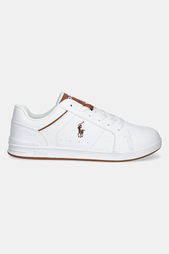 Polo Ralph Lauren sneakersy dziecięce HERITAGE COURT IV RL02431103 brązowy SS25